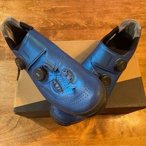*Used* Shimano Sphyre XC-9 (SH-XC902) mountain bike shoes. < One season of use